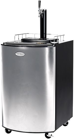 Beer Keg Refrigerator Kegerator KRS 2150 Stainless 082677121509  