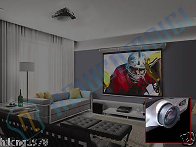 LCD HD TV Projector 2000 LUMENS 1080i HDMI SCART XBOX  