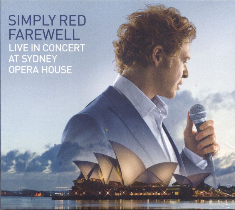 Simply Red Farewell Live At Sydney Opera House CD+DVD  