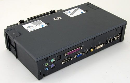 HP HSTNN IX02 PA287A Advanced Docking Station  