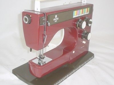 VIKING Husqvarna COLORMATIC 6370 SEWING MACHINE + Case  