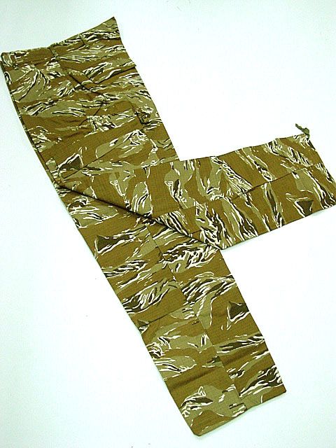 US Airsoft Desert Tiger Stripe Camo BDU Uniform Set XL  