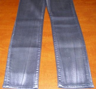 WOMENS 7 FOR ALL MANKIND ROXANNE SKINNY BLACK 26, 2  