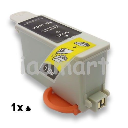 Black ink compatible for Kodak 10 10bk 5100 5300 5500  