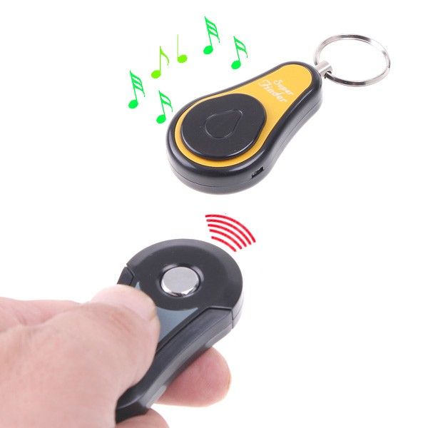   Wireless Super Electronic Key Finder Anti Lost Alarm Keychain H4961