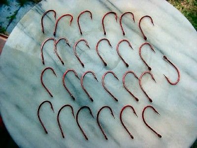 25 Pack Matzuo Oshaughnessy Red Hooks. Great Deal  