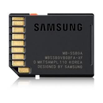 SD card 8G 8 GB SDHC Flash Memory Card, Brushed Metal   Samsung Camera 