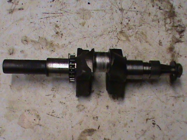 4HP TECUMSEH ENGINE CRANKSHAFT RUPP ROADSTER MINI BIKE  