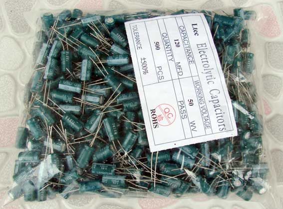 47uF400V PCB Dip radial Electrolytic Capacitor 50PCS  