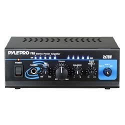 Mini 2x75w Stereo Power Amplifier 150 watt home amp  