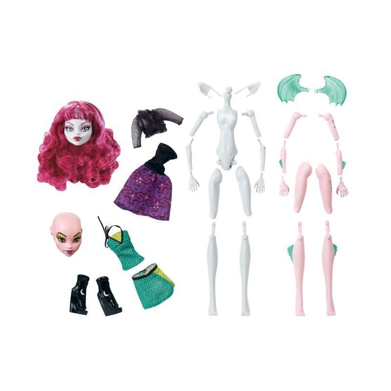 Monster High Doll Create A Monster STARTER PACK Sets 250+ Ways to MIX 