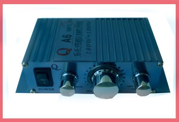 Hi Fi Audio Stereo Amplifier Car Motorcycle Boat 12V  