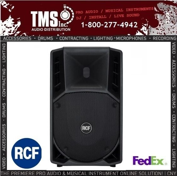 RCF ART 412A, ART412A Active Powered Speaker   TMS AUDIO  CNY  