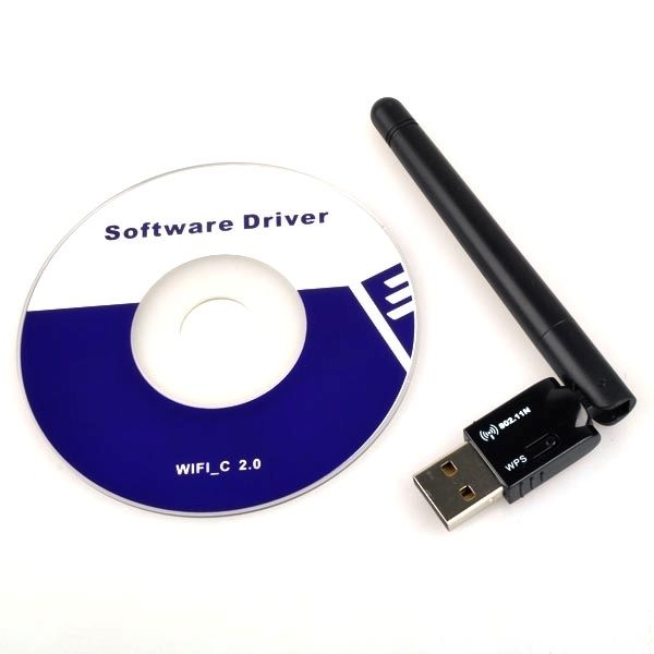 Mini 150M USB Wireless Adapter Network Card WiFi LAN  