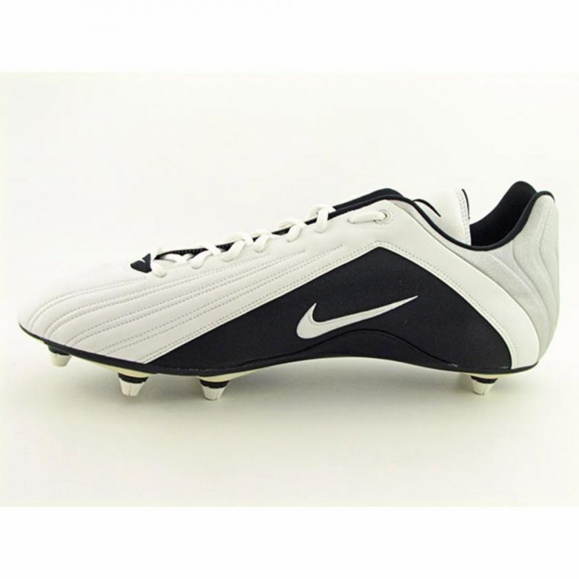 Nike Super Speed D Lowtop Mens SZ 16 White Football Cleats Baseball 