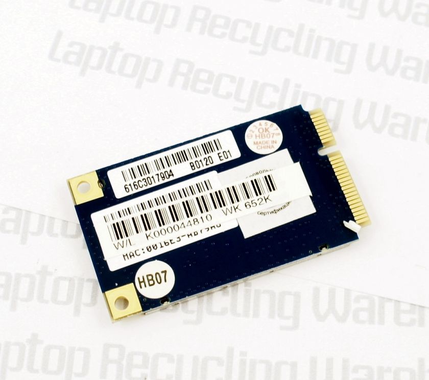 Toshiba Satellite A135 Wireless Card K000044810  