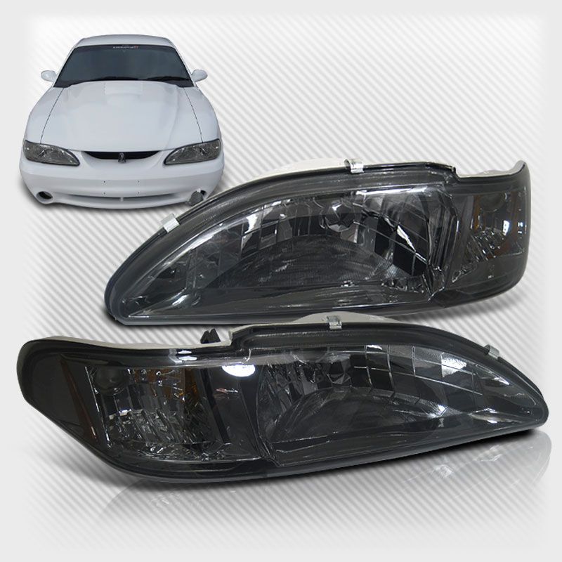 piece headlight replaces old style oem headlight with a