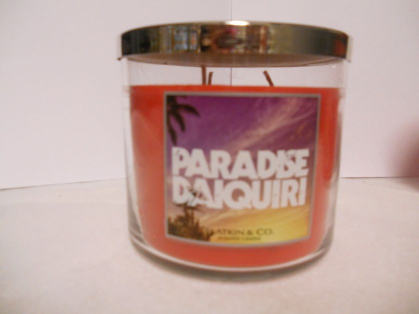 Bath & Body Works Slatkin & Co Candle Pick Scent 14 oz   3 Wick Candle 