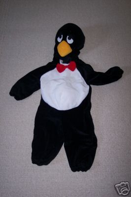 DISNEY WHEEZY TOY STORY PENGUIN COSTUME 12 MONTHS WOODY  