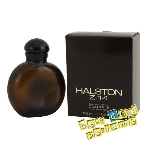 14  HALSTON  COLOGNE 4.2 MEN  new in box   