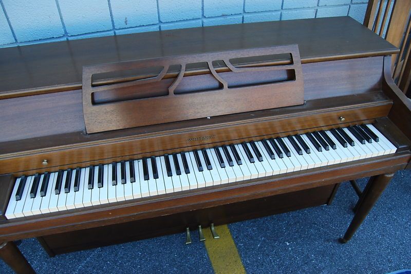 Used Whitney by Kimball Spinet Piano F5011  