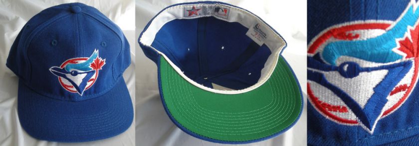 New Rare Vintage Baseball fitted Cap Hat 1991   1993 MLB by Sports 