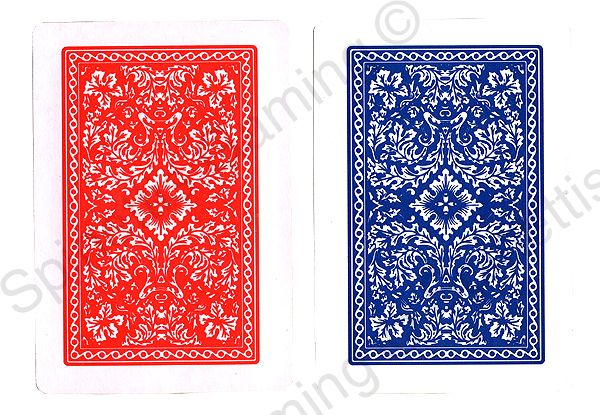 DECKS OF BIG OVER SIZED PLASTIC COATED JUMBO POKER PLAYING CARDS 