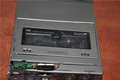 PANASONIC AG 6400 Portable Video Cassette Recorder  