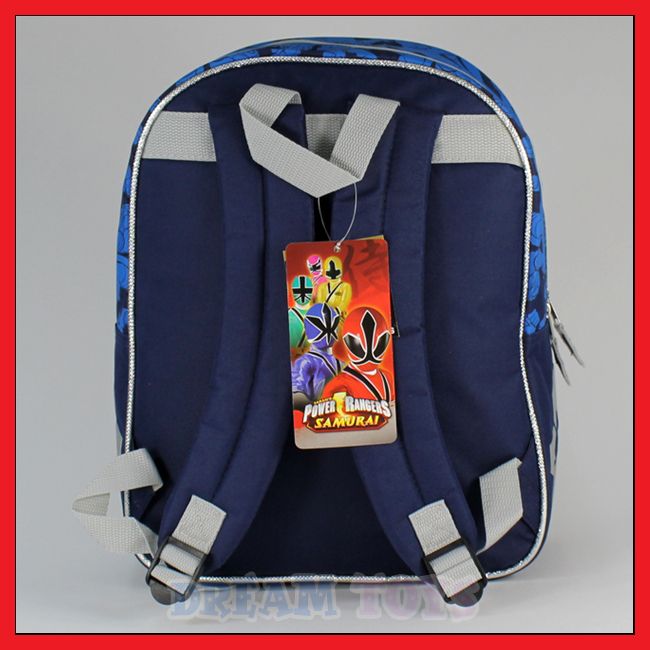 14 Power Rangers Samurai Sentai Backpack Bag Medium  