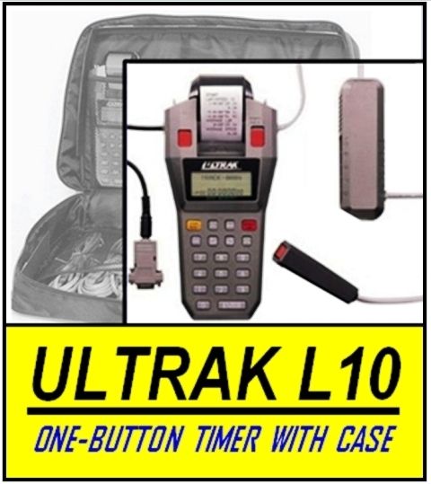 ULTRAK L10+CASE Multi Lane Timer w/ Computer Interface  