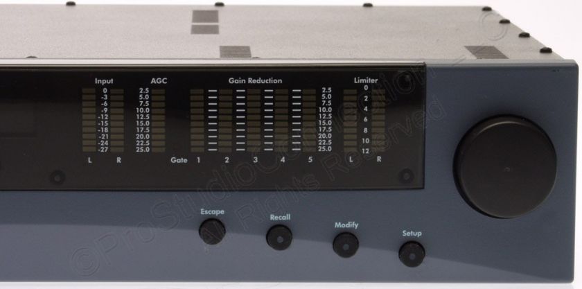 Orban Optimod 6200 DAB AES/EBU Digital Audio Processor  