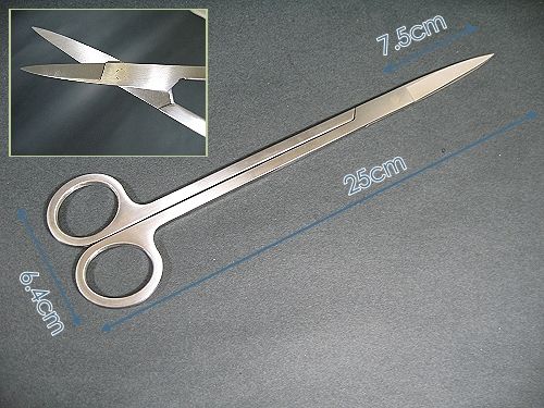 3Pc Aquarium Plant PRO Tools Set SCISSORS TWEEZERS new！  