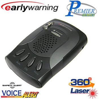 EARLY WARNING™ CAR RADAR LASER POLICE DETECTOR EW 4100  