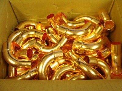 30 HVAC/R COPPER FITTINGS 1 1/8 OD 1ID 90 STR. ELBOW  