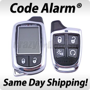   Alarm CA6552 2 Way LCD Car Alarm & Remote Start System Starter  