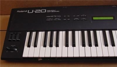 Roland U 20 keyboard  