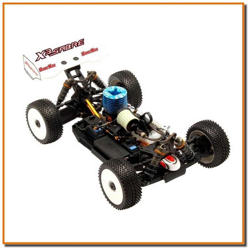 X3 Sabre 1/8 Nitro Engine Buggy Kit (RC WillPower) JAMMIN Hong Nor RC 