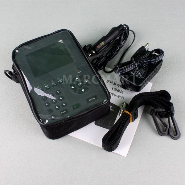 LCD Digital Satellite Sat Finder Signal Meter TV (OT389)