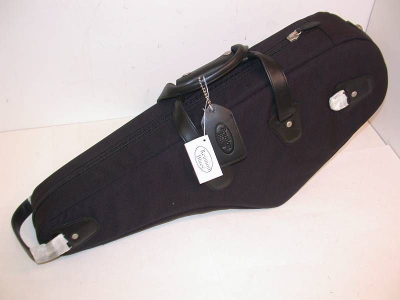 Reunion Blues Black Performance Fabric Alto Sax Case  