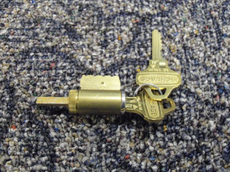 Schlage Everest C123 KIK Cylinder 626  