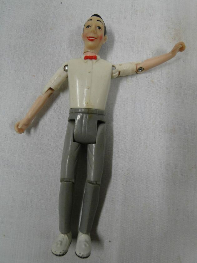   HERMAN figure small toy toys action scooter figures plastic man  