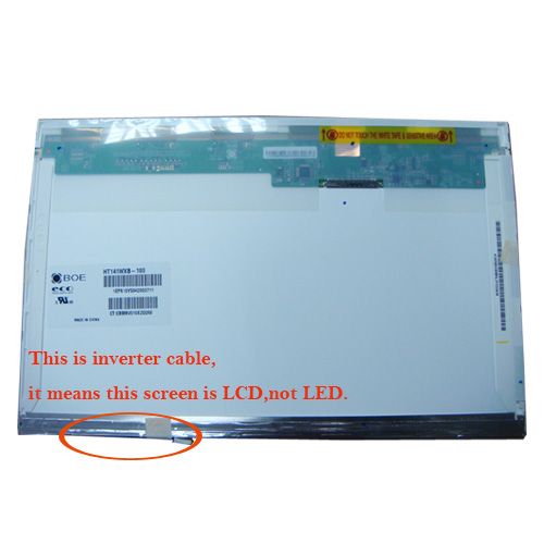 NEW FOR HP PAVILION DV4 1225DX 14.1 WXGA LCD SCREEN A+  