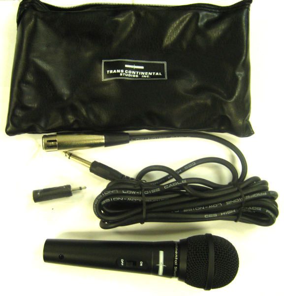 Transcontinental Studio Professional Microphone NEW  