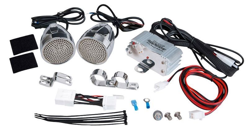 PYLE Motorcycle Waterproof 300W Stereo & 300W Speakers  