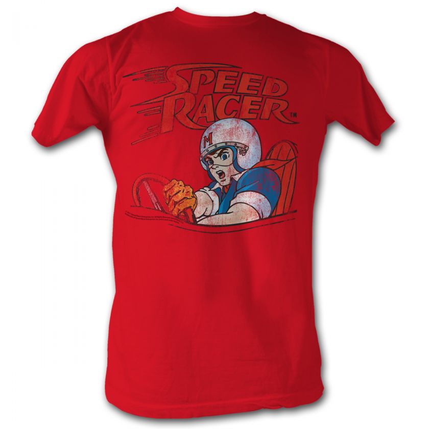 Licensed Speed Racer Speed Wild Adult Shirt S 2XL  