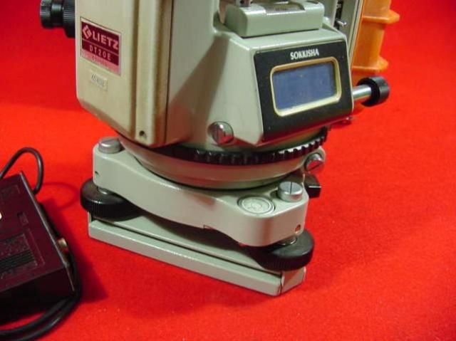   DT20e Digital Theodolite Surveying Electronic Transit in Case  