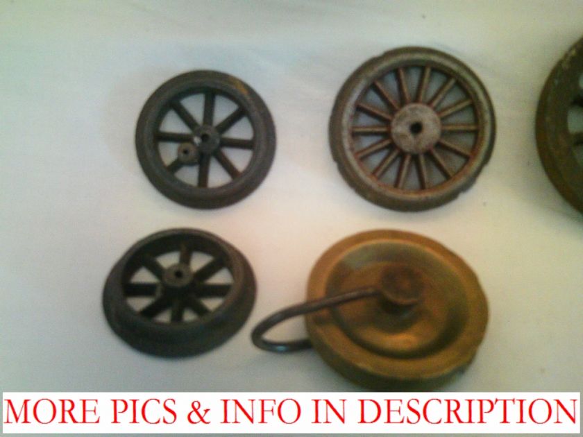 Model Steam Engine Parts Alloy Steel Pully Fly Wheels  