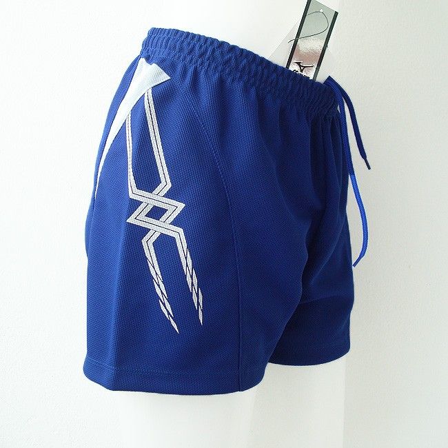 Mizuno Womens Volleyball Shorts Blue XL 31 33  