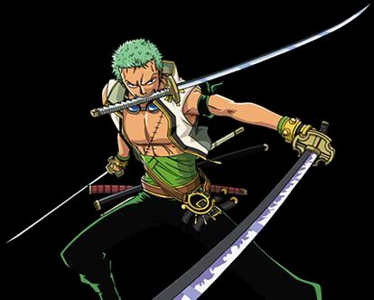 One Piece Sword for Cosplay/ Display Three Swords Style Roronoa Zoro 