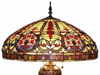 Tiffany Style Emperor Buffet Lamp  